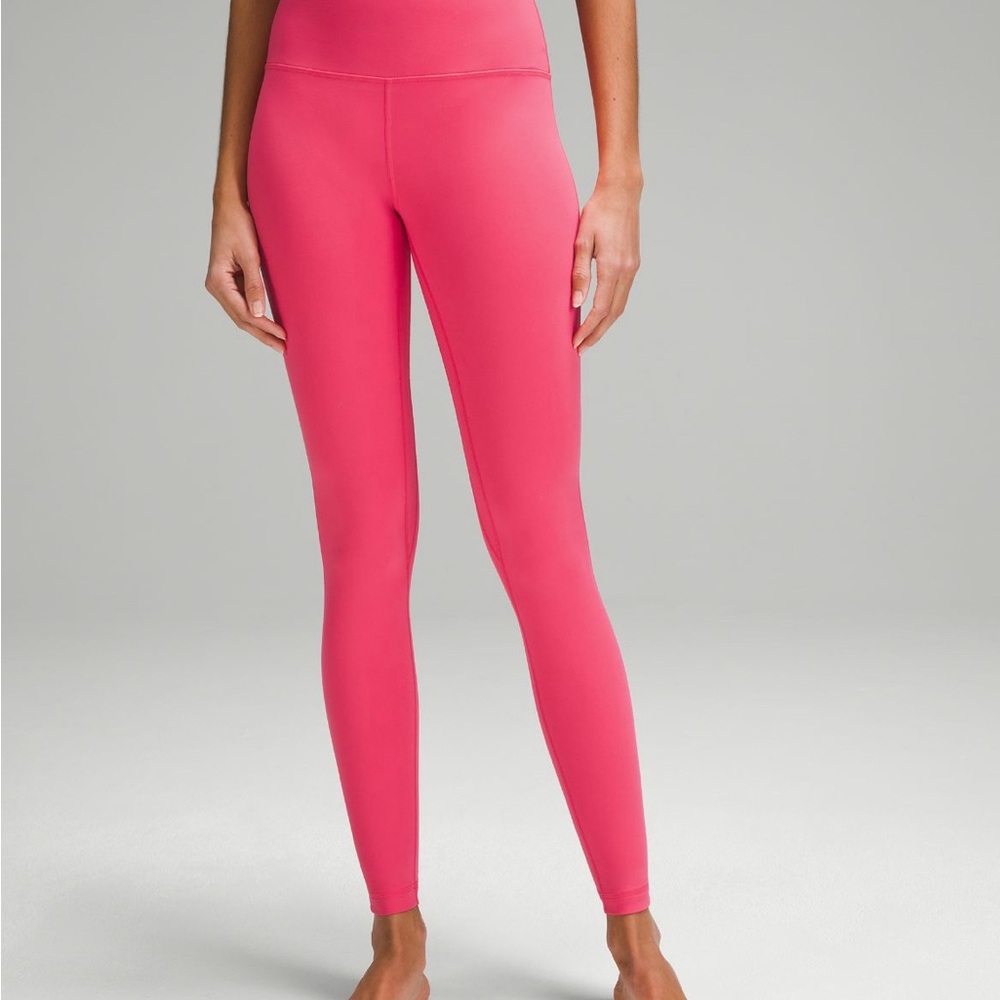 NWOT Lululemon Align High Rise 28” Legging PALE RASPBERRY - Picture 4 of 9